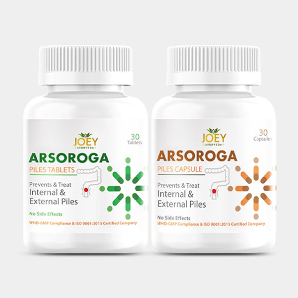 Arsoroga Capsules and Tablets